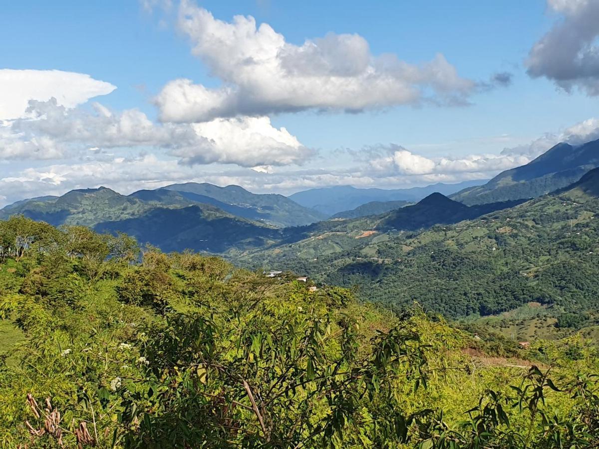 كوكورنا Ecofinca Fuente Alegre المظهر الخارجي الصورة