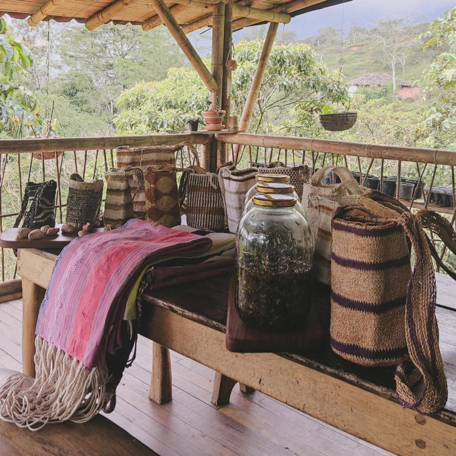 كوكورنا Ecofinca Fuente Alegre المظهر الخارجي الصورة
