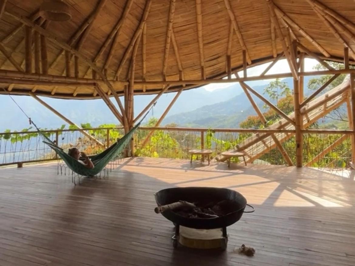 كوكورنا Ecofinca Fuente Alegre المظهر الخارجي الصورة